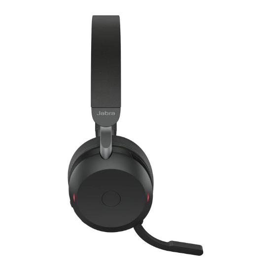 Slušalke JABRA Evolve2 75 Flex UC, Link380c, on-ear, stereo, USB, BT, črne