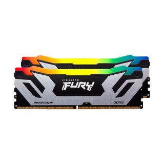 RAM pomnilnik PC-67200, 48 GB, KINGSTON KF584CU40RSAK2-48 Fury Renegade, RGB, DDR5 8400 MHz 2x24GB