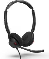 Slušalke JABRA Engage 50 II UC, Engage 50 II Link, on-ear, Stereo, USB-A, črne