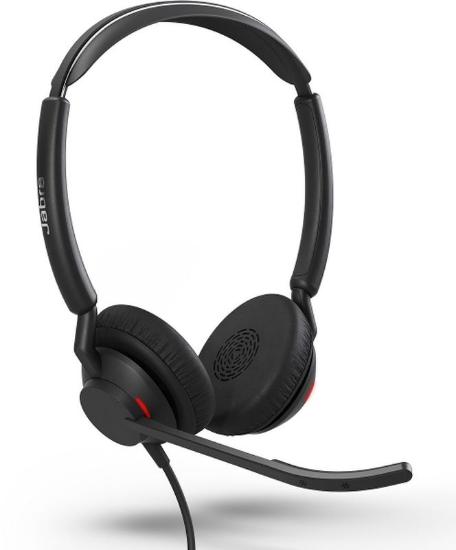 Slušalke JABRA Engage 50 II UC, Engage 50 II Link, on-ear, Stereo, USB-A, črne