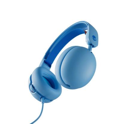slušalke SKULLCANDY Grom Kids, žičane, over-ear, modre