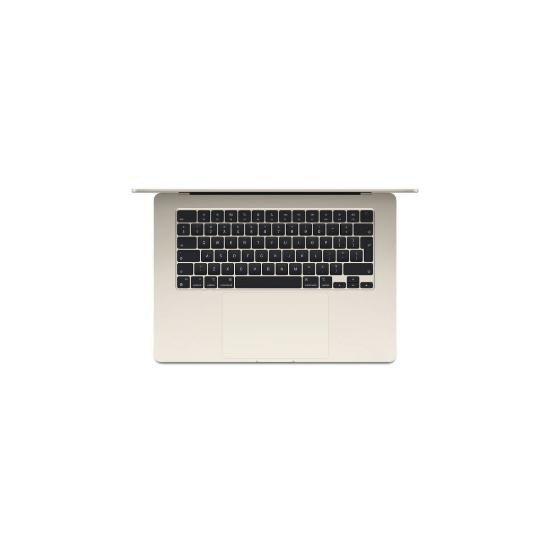 Prenosnik APPLE MacBook Air 15.3" MXD33ZE/A / 8-Core M3, 16GB, 512GB SSD, Apple 10-Core GPU, 15.3" 2880x1864 IPS, macOS, zlati