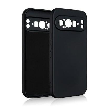 Ovitek BELINE Silicone za Google Pixel 9 Pro XL, črni