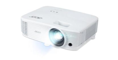 Projektor DLP, ACER P1357Wi MR.JUP11.001, 1280x800, 4800 ANSI, 20000:1, D-Sub, HDMI, USB, beli