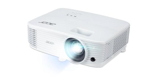 Projektor DLP, ACER P1357Wi MR.JUP11.001, 1280x800, 4800 ANSI, 20000:1, D-Sub, HDMI, USB, beli