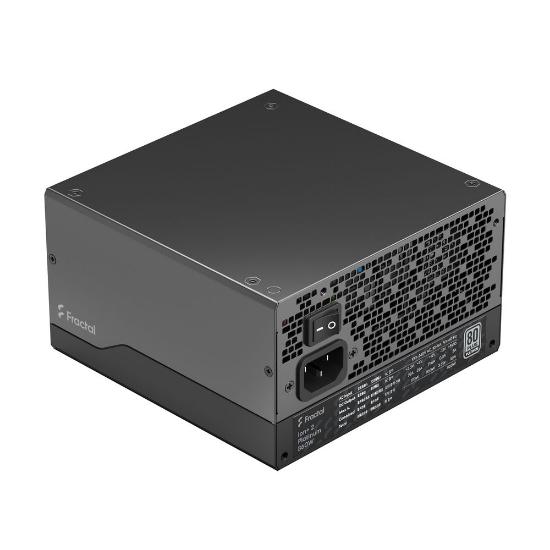 Napajlnik 860W, FRACTAL DESIGN Ion+ 2 860W, ATX v2.52, 140mm vent, modularno, 80+ Platinum