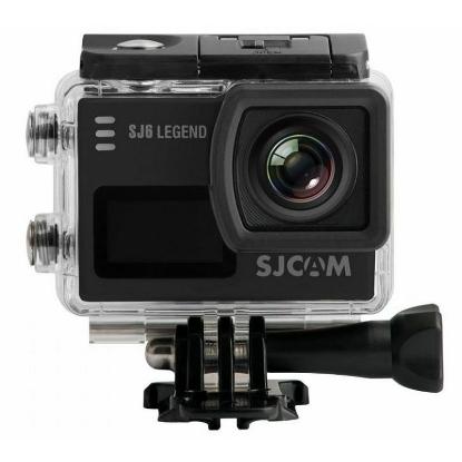 Športna digitalna kamera SJCAM SJ6 Legend, 4K, 16 Mpixela, siva