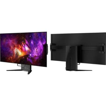 Monitor 45" CORSAIR Xeneon Flex 45WQHD240, UWQHD, OLED, 240Hz, 1ms, 1000cd/m2, G-Sync, FreeSync, ukrivljen, črni