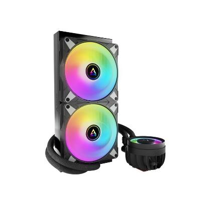 Vodeno hlajenje ARCTIC Liquid Freezer III 280 ARGB, socket za Intel in AMD, črno