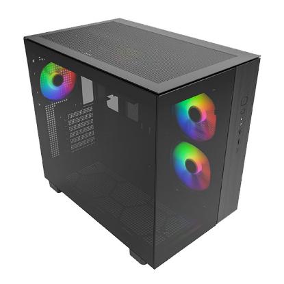 Računalnik LINKS Gaming G225I / Core i5 14600KF, 32GB DDR5, 2TB SSD NVMe, nVidia GeForce RTX 5070 Ti 16GB, WiFi, brez OS, črna