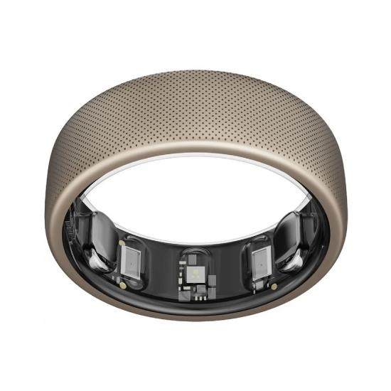 Pametni prsten AMAZFIT Helio Ring, veličina 8, praćenje aktivnosti, titanij