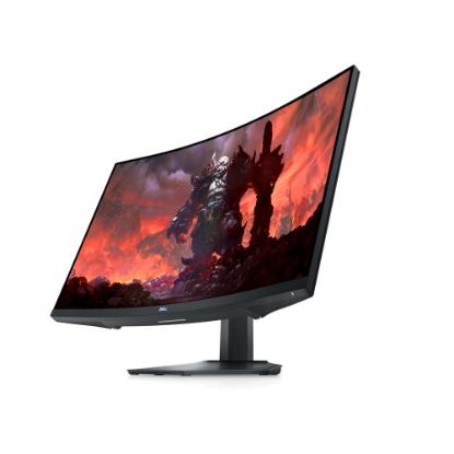 Monitor 31.5" DELL S3222DGM, QHD, VA, 165Hz, 1ms, 350cd/m2, 3000:1, ukrivljen, črni