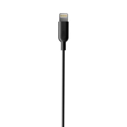 slušalke SKULLCANDY SET IN-EAR W/MIC1 + LIGHTNING, in-ear, mikrofon, črne