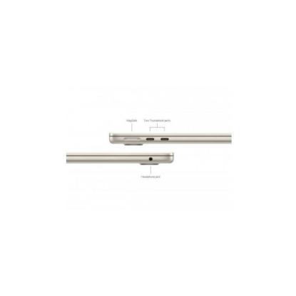 Prenosnik APPLE MacBook Air 13.6" MXCU3CR/A / 8-Core M3, 16GB, 512GB SSD, Apple 10-Core GPU, 13.6" 2560x1664 IPS, macOS, zlati