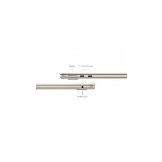 Prenosnik APPLE MacBook Air 13.6" MXCU3CR/A / 8-Core M3, 16GB, 512GB SSD, Apple 10-Core GPU, 13.6" 2560x1664 IPS, macOS, zlati