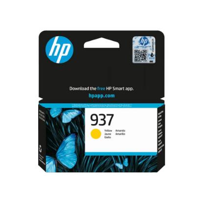 Tinta za HP br. 937, 4S6W4NE, za HP OfficeJet Pro 9110b, 9120b, 9130b, 9720, 9730, rumena
