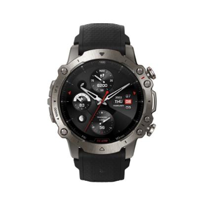 Pametna ura AMAZFIT Falcon, 1.28", Pametna obvestila, črni