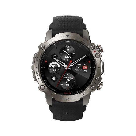 Pametna ura AMAZFIT Falcon, 1.28", Pametna obvestila, črni