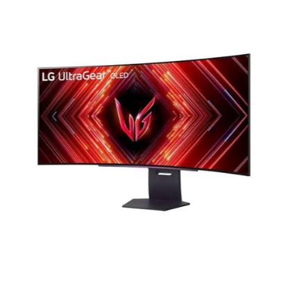 Gaming monitor 45" LG UltraGear 45GS95QE-B, WQHD, OLED, 240Hz, 1ms, 270cd/m2, G-Sync,  ukrvljeni, črni