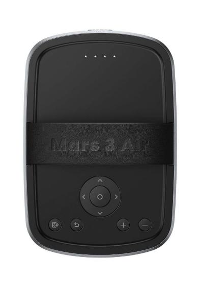 Prijenosni projektor ANKER Nebula Mars 3 Air, FHD 1920x1080, 400 ANSI, WiFi, BT, HDMI, črni
