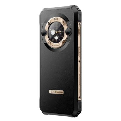 Smartphone BLACKVIEW BL9000, 6,78", 12GB, 512GB, Android 13 črbo-zlati