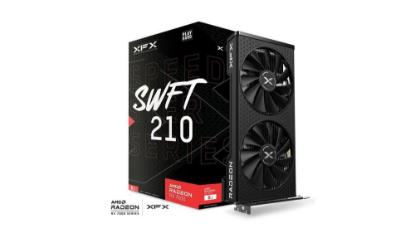 Grafična kartica XFX Radeon RX 7600 Speedster SWFT 210 Core Edition, 8GB GDDR6