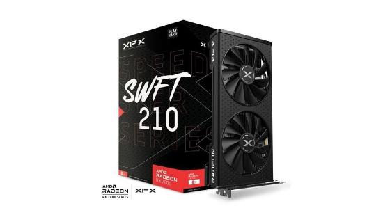 Grafična kartica XFX Radeon RX 7600 Speedster SWFT 210 Core Edition, 8GB GDDR6