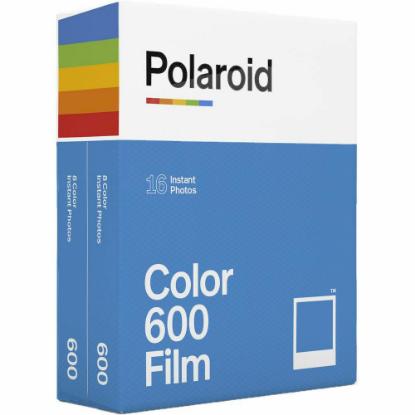 POLAROID Originals Color 600 film, double pack