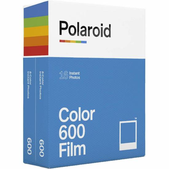 POLAROID Originals Color 600 film, double pack