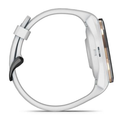 Pametna ura GARMIN Approach S70, 42 mm, GPS, golferski, beli