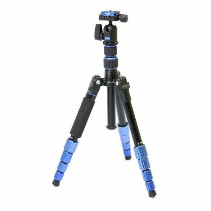 Stativ BENRO Travel Slim AL tripod kit + N00 head  130cm