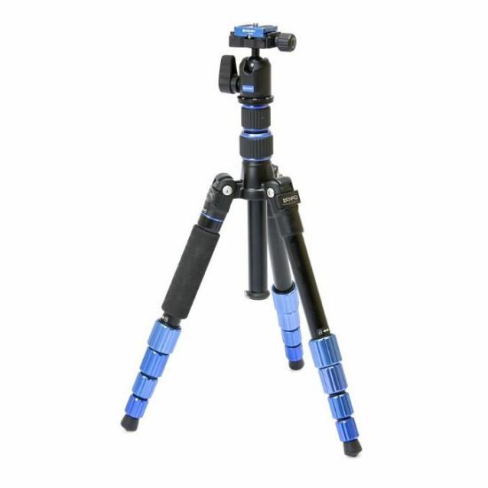 Stativ BENRO Travel Slim AL tripod kit + N00 head  130cm