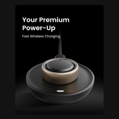 Pametni prsten AMAZFIT Helio Ring, veličina 12, praćenje aktivnosti, titanij