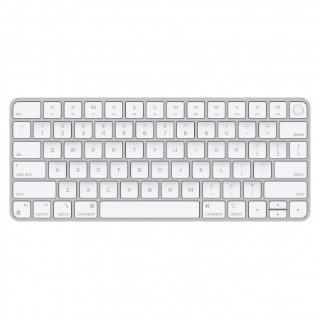 Tipkovnica Apple Magic Keyboard (2021) with Touch ID, SLO/HR znakovi, Bluetooth, bela, mk293cr/a