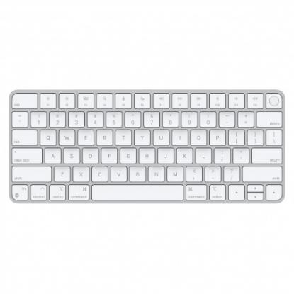 Tipkovnica Apple Magic Keyboard (2021) with Touch ID, SLO/HR znakovi, Bluetooth, bela, mk293cr/a