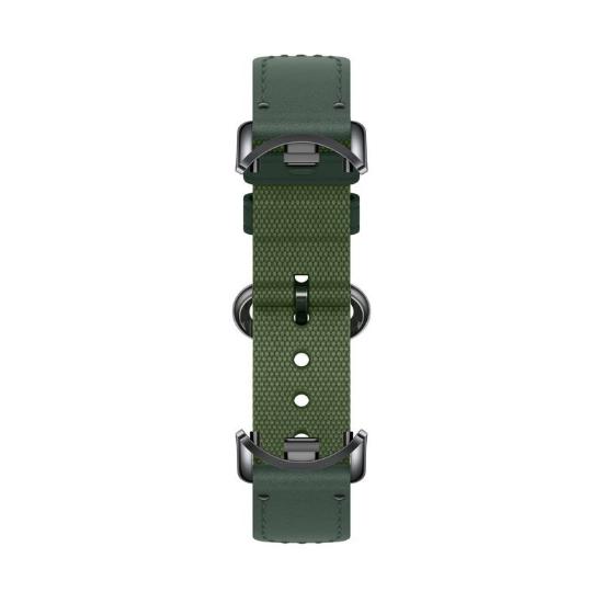Pašček za XIAOMI Smart Band 8, Braided Strap, zeleni