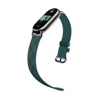 Pašček za XIAOMI Smart Band 8, Checkered Strap, zeleni