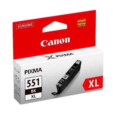Tinta CANON CLI-551C XL, cyan