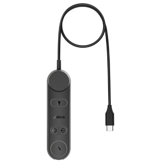 slušalke JABRA Engage 50 II UC, Engage 50 II Link, on-ear, Stereo, USB-C, črne