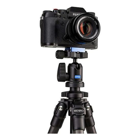 Stativ BENRO Travel Slim CF tripod kit + N00 ball head, Carbon, 146cm