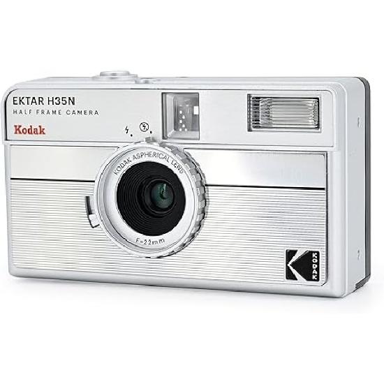 Fotoaparat KODAK analogni Ektar H35N, sivi