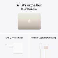 APPLE MacBook Air mw0y3cr/a / M-Series M4, 16GB, 256GB SSD, Apple 8-Core GPU, 13.6" 2560x1664 IPS, macOS, bež