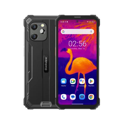 Pametni telefon BLACKVIEW BV8900, 6,5", 8GB, 256GB, Android 13, črni