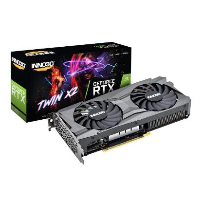 Grafična  kartica INNO3D GeForce RTX 3060 TWIN X2 12GB, GDDR6