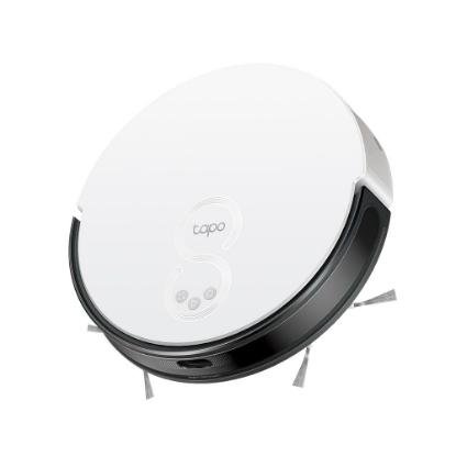 Robotski usisavač TP-LINK Tapo RV20 Mop, sa bazom za samopražnjenje, bijeli