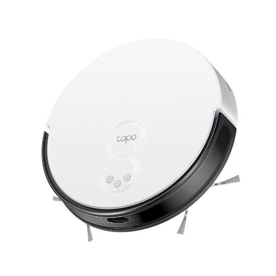Robotski usisavač TP-LINK Tapo RV20 Mop, sa bazom za samopražnjenje, bijeli