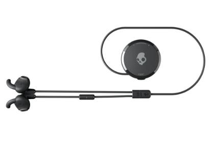 slušalke SKULLCANDY VERT WIRELESS IN-EAR W/MIC, brezžične, BT, in-ear, mikrofon, črne