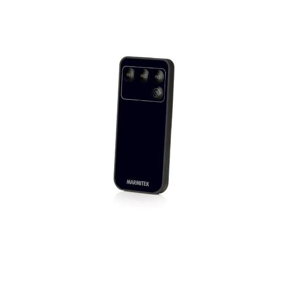 razdelnik MARMITEK Connect 310 UHD 2.0, 3x HDMI in, 1x HDMI out, daljinski, sivi