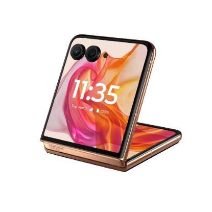Pametni telefon MOTOROLA Razr 50 Ultra, 6,9", 12GB, 512GB, Android 14, zlatni