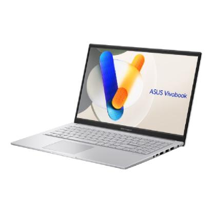 ASUS VivoBook 15 X1504VA-NJ799 / Core i3 1315U, 16GB, 512GB SSD, Intel HD Graphics, 15.6" FHD IPS, brez OS, srebrni